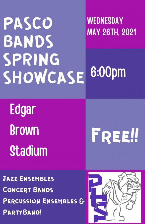 Pasco High School Bands Spring Showcase