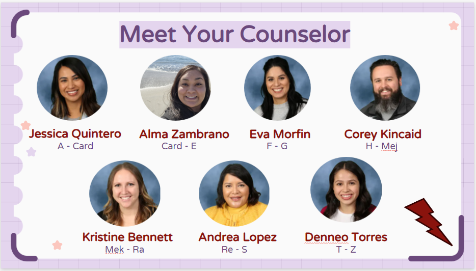 2025-2026 Counselor Information