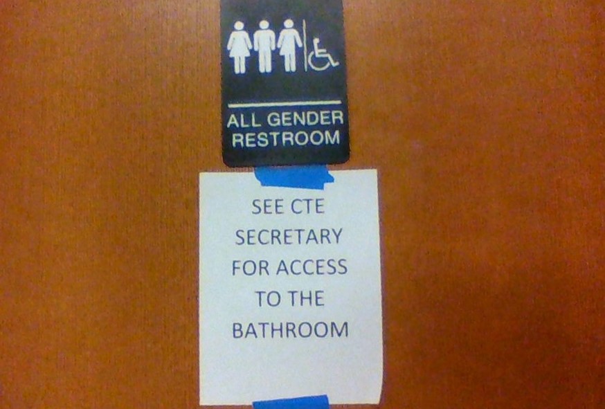 All-Gender Restroom: Under Lock and Key