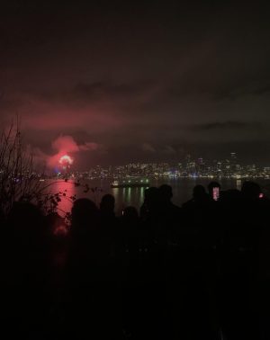 Seattle during New Years