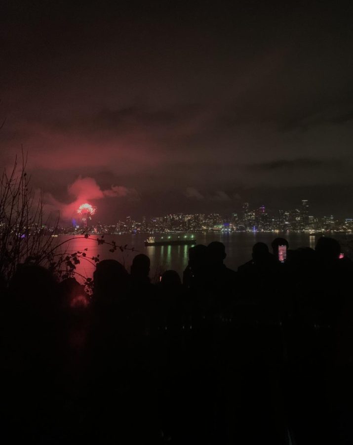 Seattle during New Years