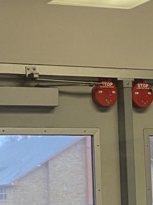 Are The New Alarms on PHS Doors Useless?