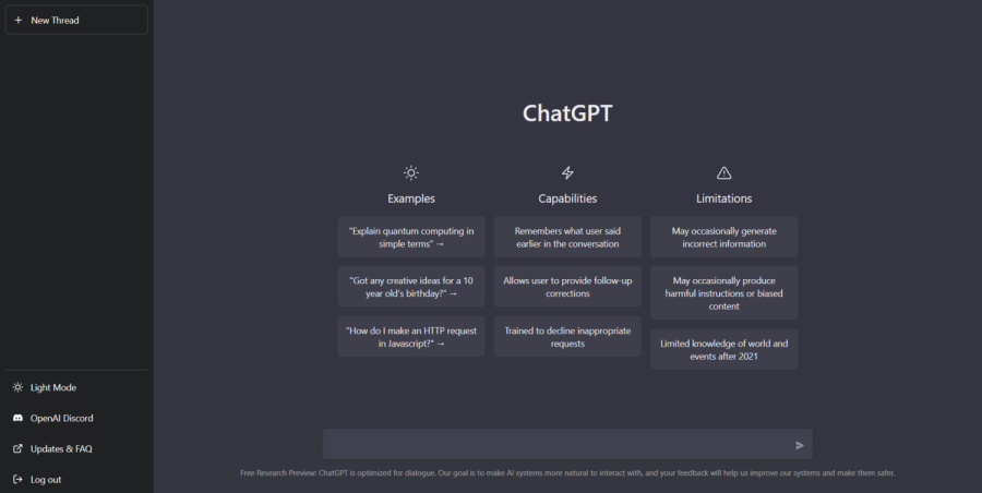 What is ChatGPT ?