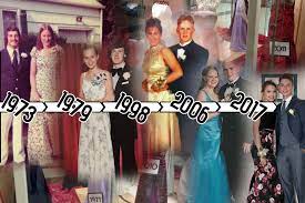 Prom through the decades