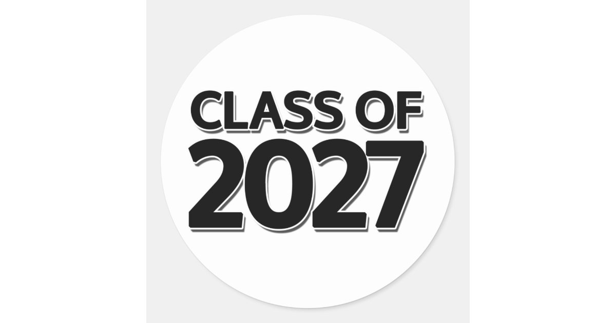 For the class of 2027
