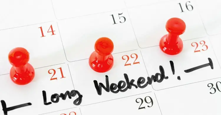 The Benefits Of 3-Day Weekends In Schools