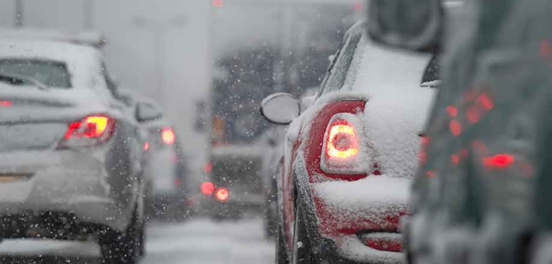 Ways to stay safe while driving in the winter