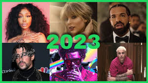 Top 10 most listened to music artists of 2023