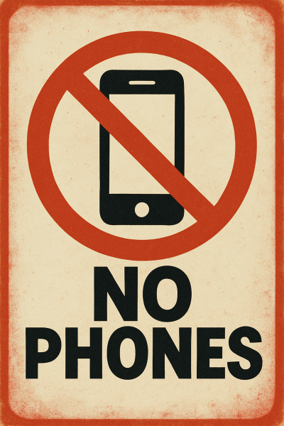 The Phone Policy was on silent and so was the Compliance