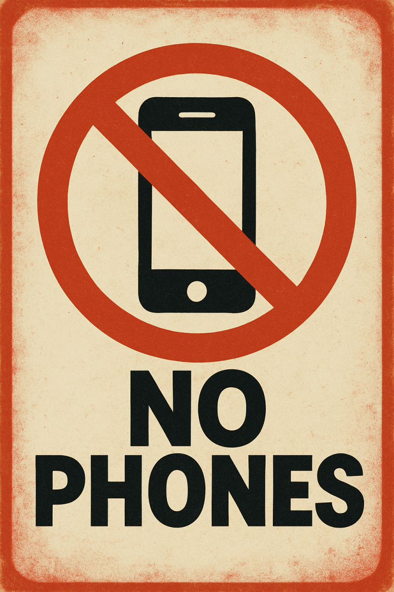 The Phone Policy was on silent and so was the Compliance