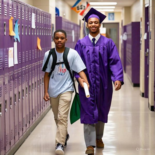How do Freshmen and Seniors see Each Other?