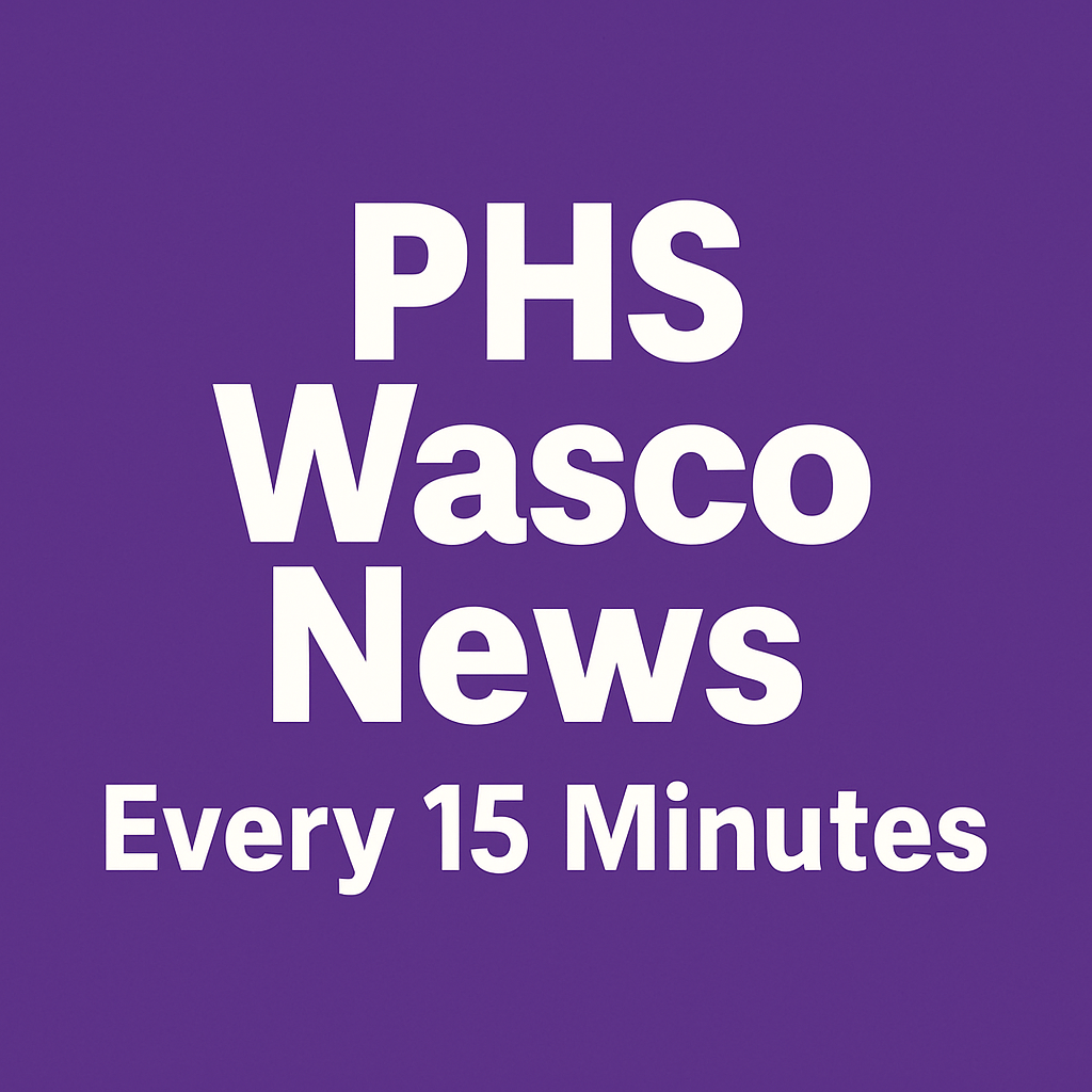 PHS Wasco News: Every 15 Minutes Video Recap