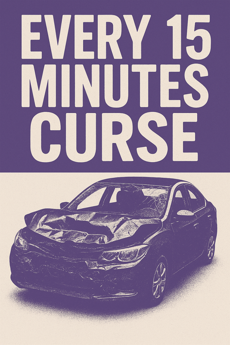 The Haunting Pattern Behind Every 15 Minutes