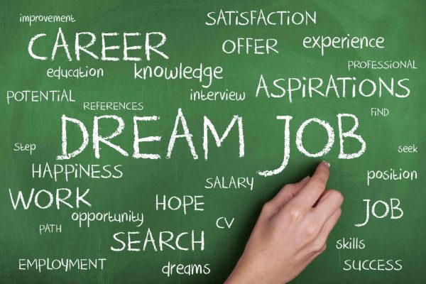 PHS students Dream jobs