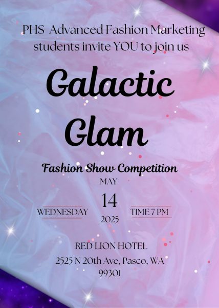 Galactic Glam Fashion Show Competition