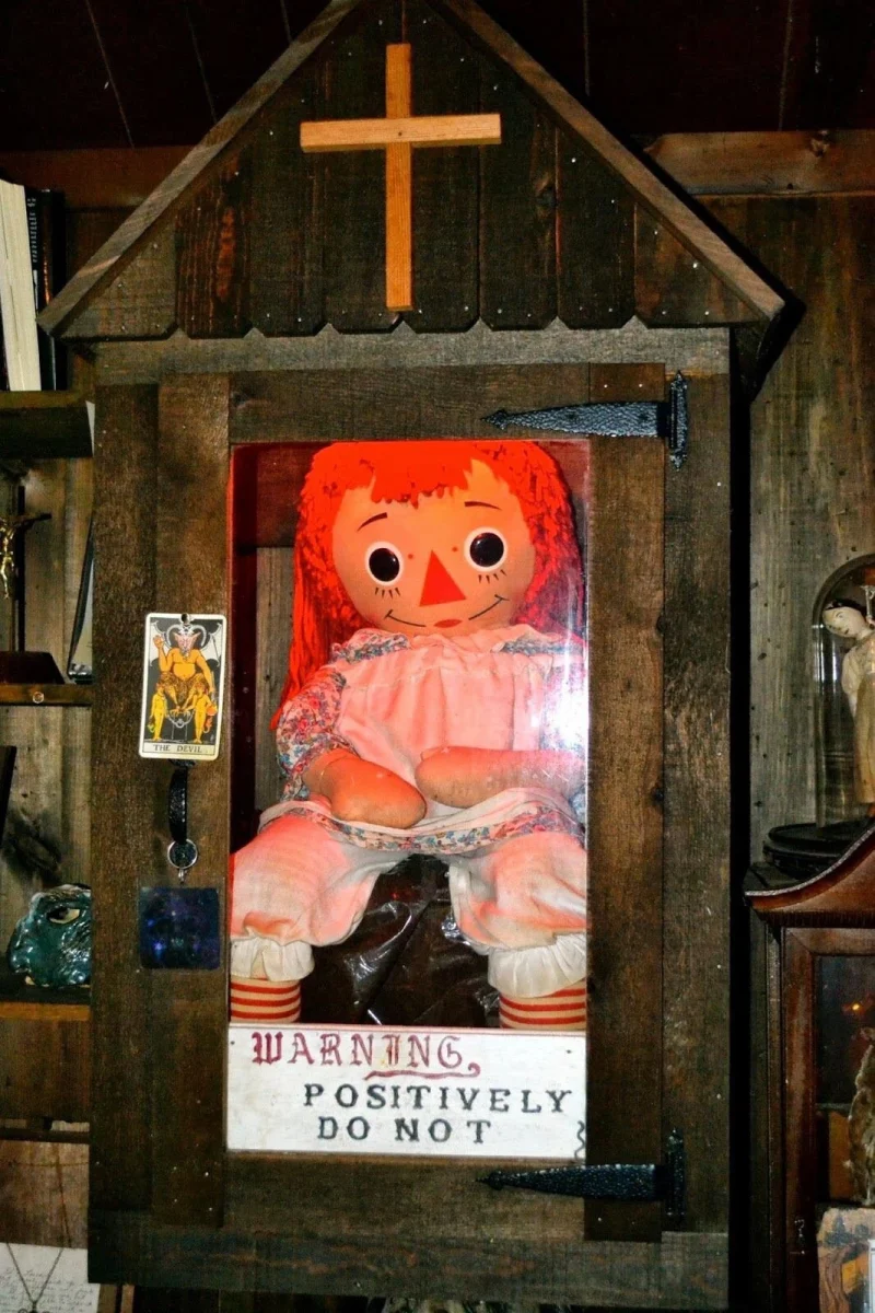 Real Annabelle Doll Going on World Tour