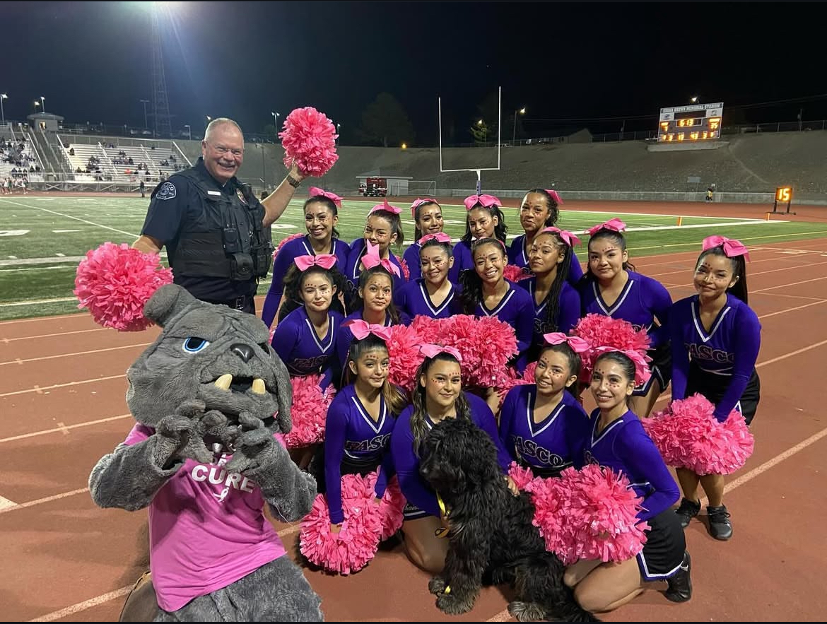 What is it like becoming a Pasco cheerleader?