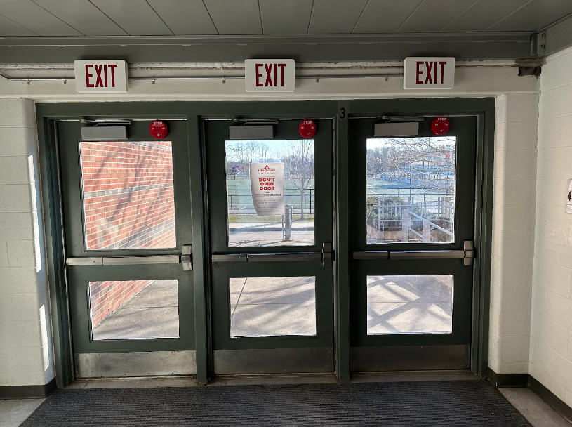 Do students still leave school during school hours?