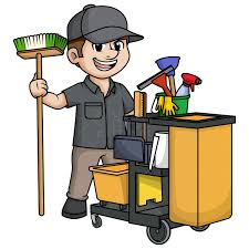 Behind the Scenes: A Day as a Janitor