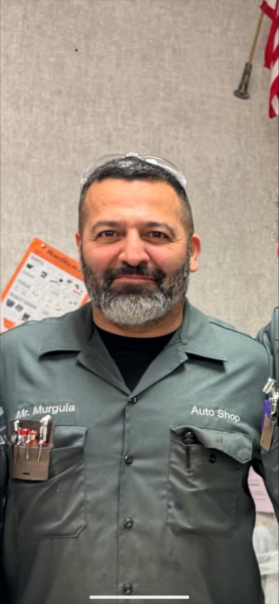 Get to know Mr. Murguia!
