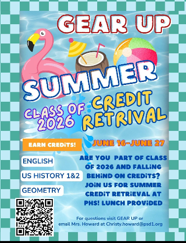 Gear Summer Credit Retrieval