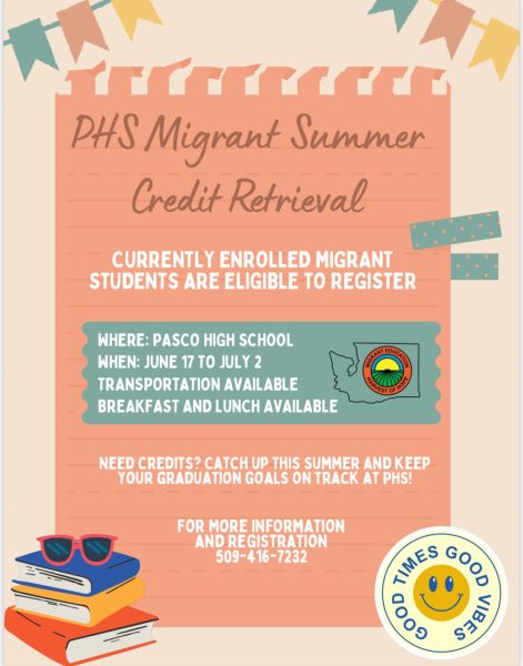 Summer Credit Recovery for PHS Migrants