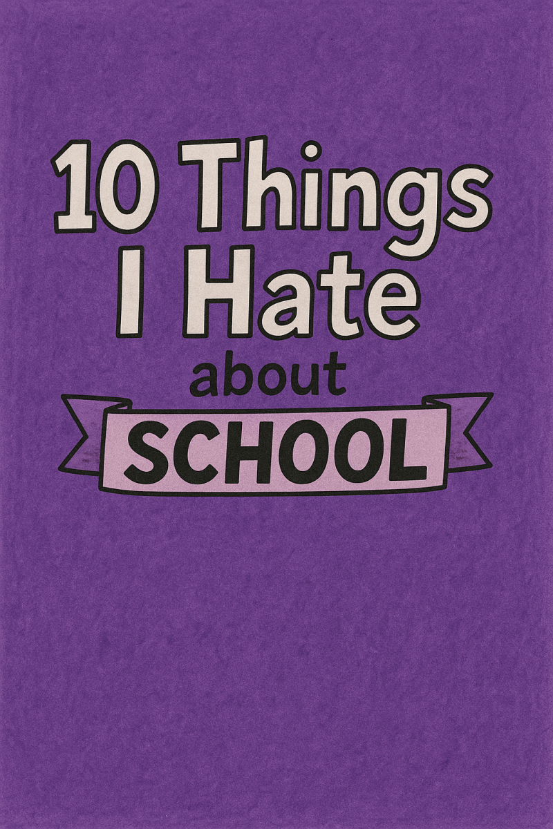 10 Things I Hate about School (Video)