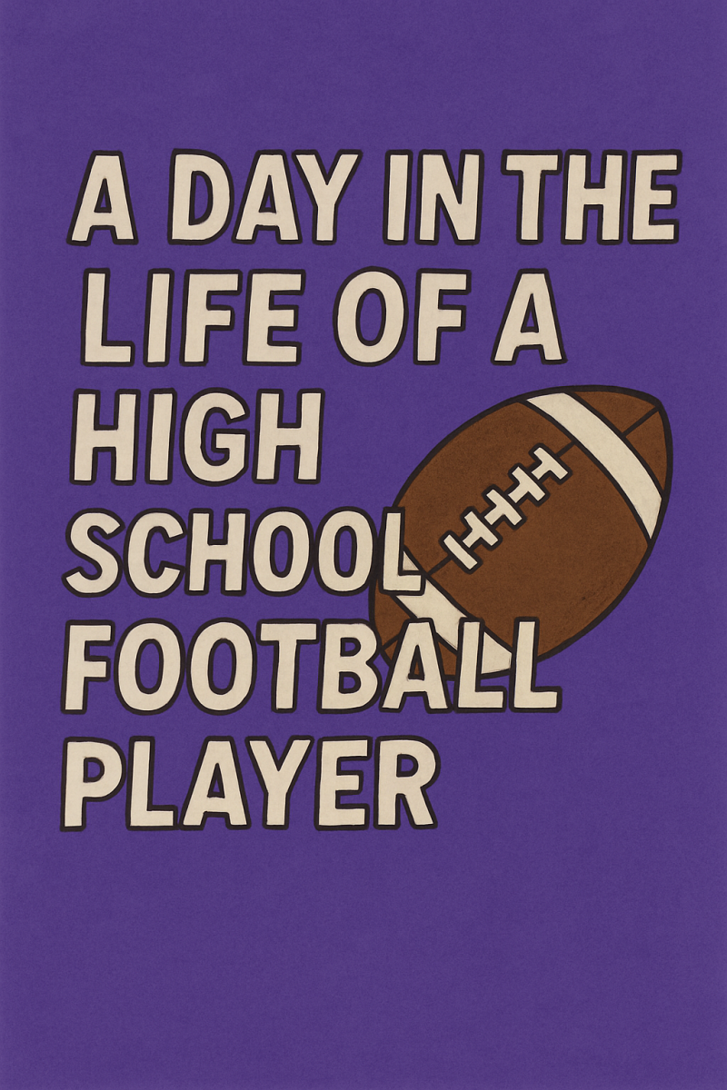 Day in a Life of a High School Football Player (Video)
