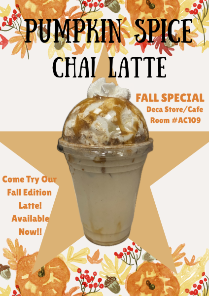 School Store New Fall Drink