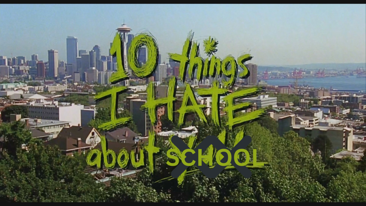 10 Things I "Love" about PHS