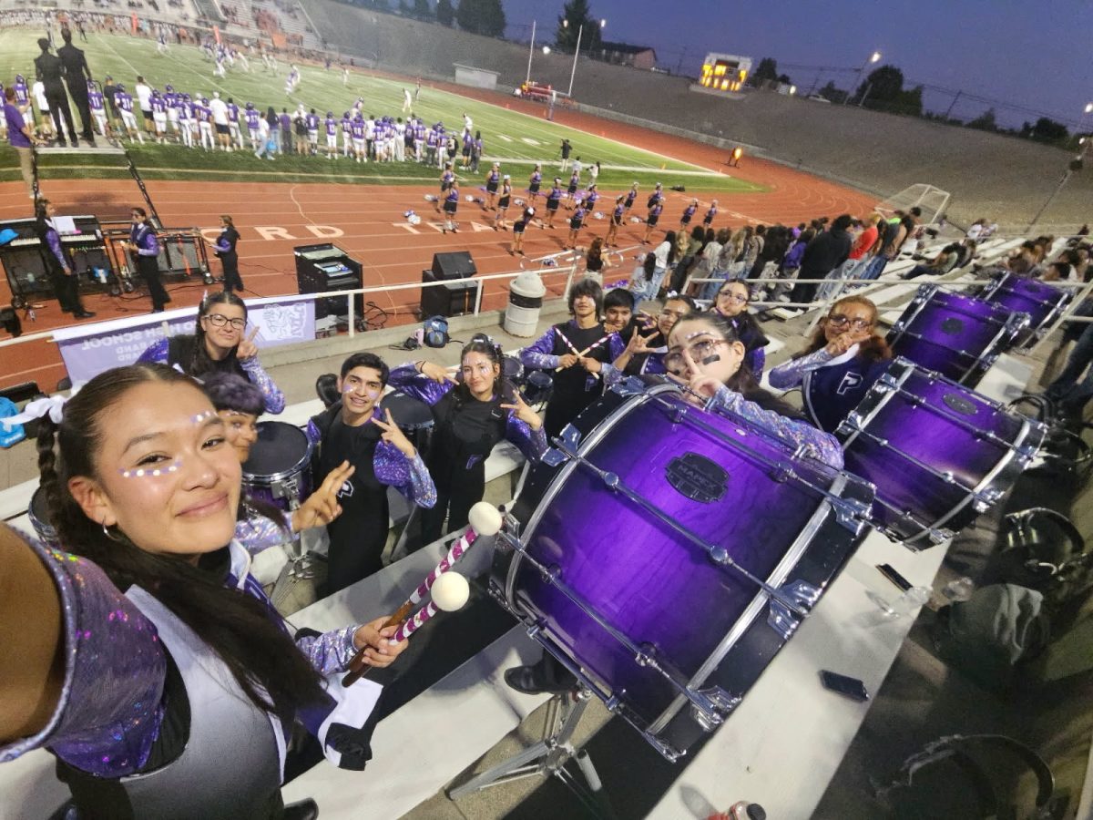 What is it like to be in the Drumline?