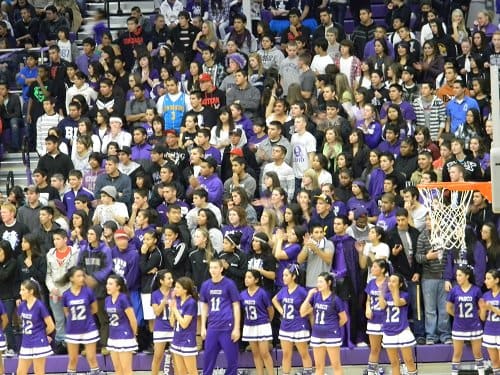 Student Section - Lack Of School Spirit