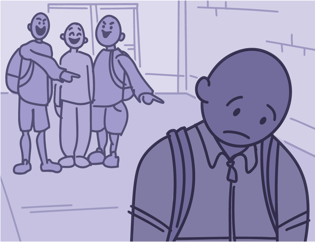They say "no bullying"- Yet No One Listens