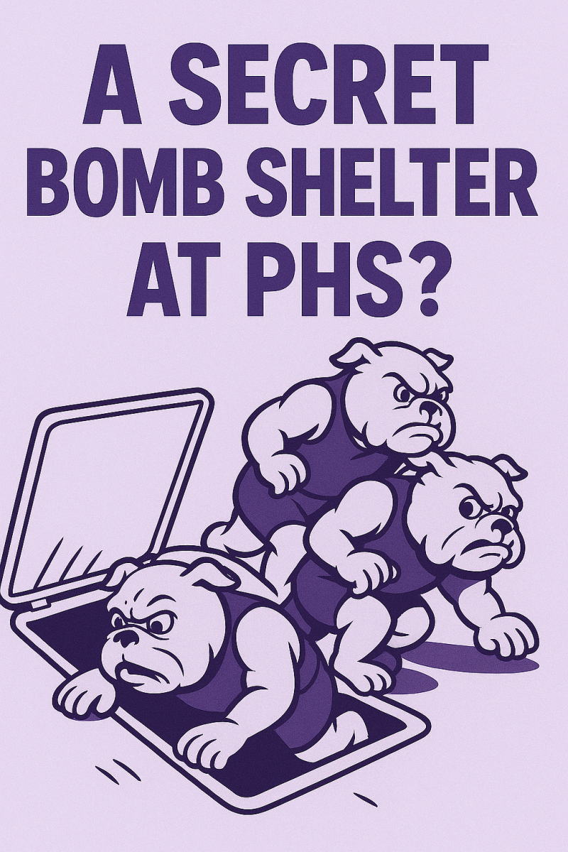 A Secret Bomb Shelter at PHS?
