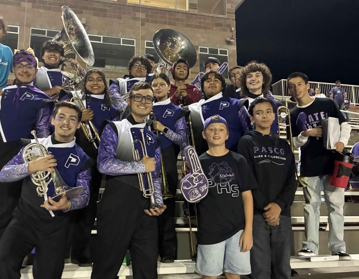 Behind the Music: Hard work driving Marching Band