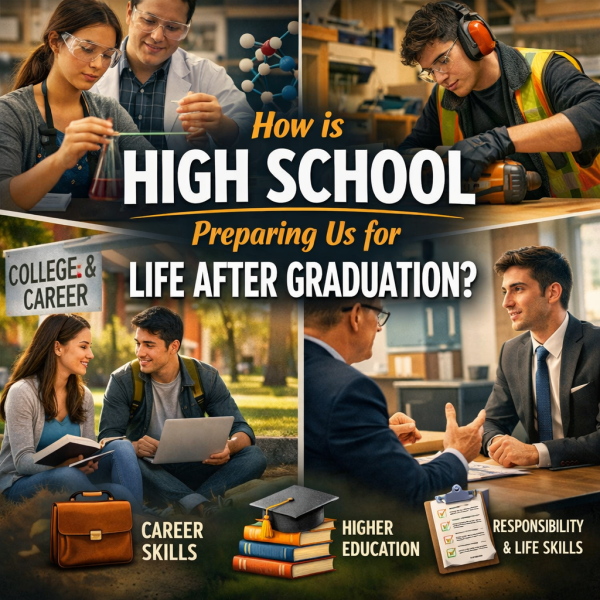 How is Pasco High School Preparing Students for after High School?