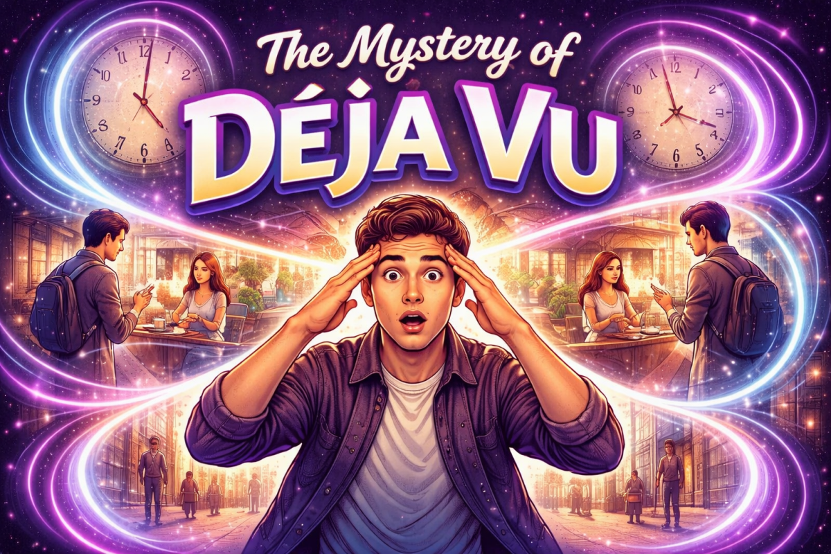 The Strange Reality Behind Déjà vu