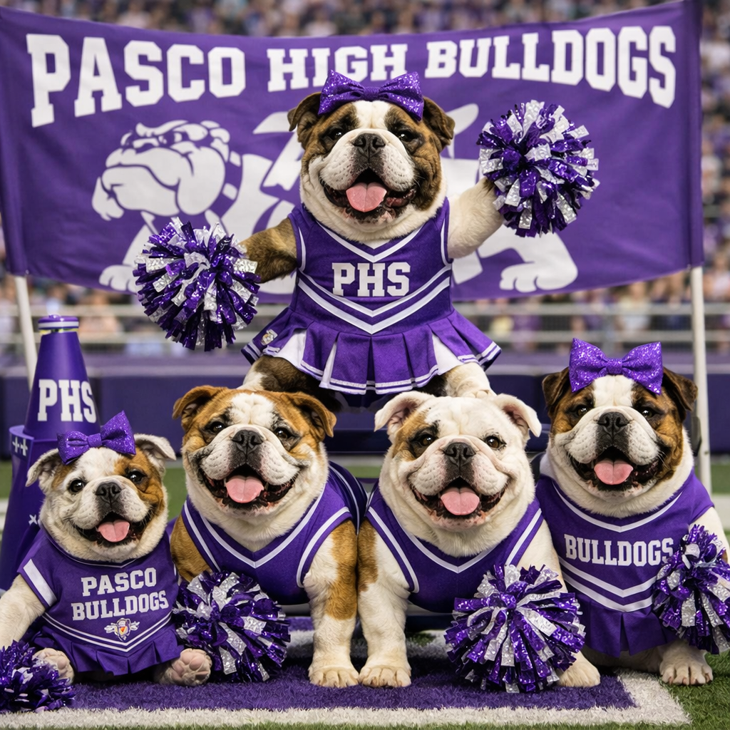 Pasco High Cheer Team 2026