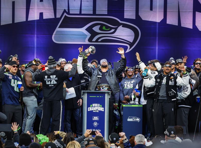 Seahawks Super Bowl Parade Recap