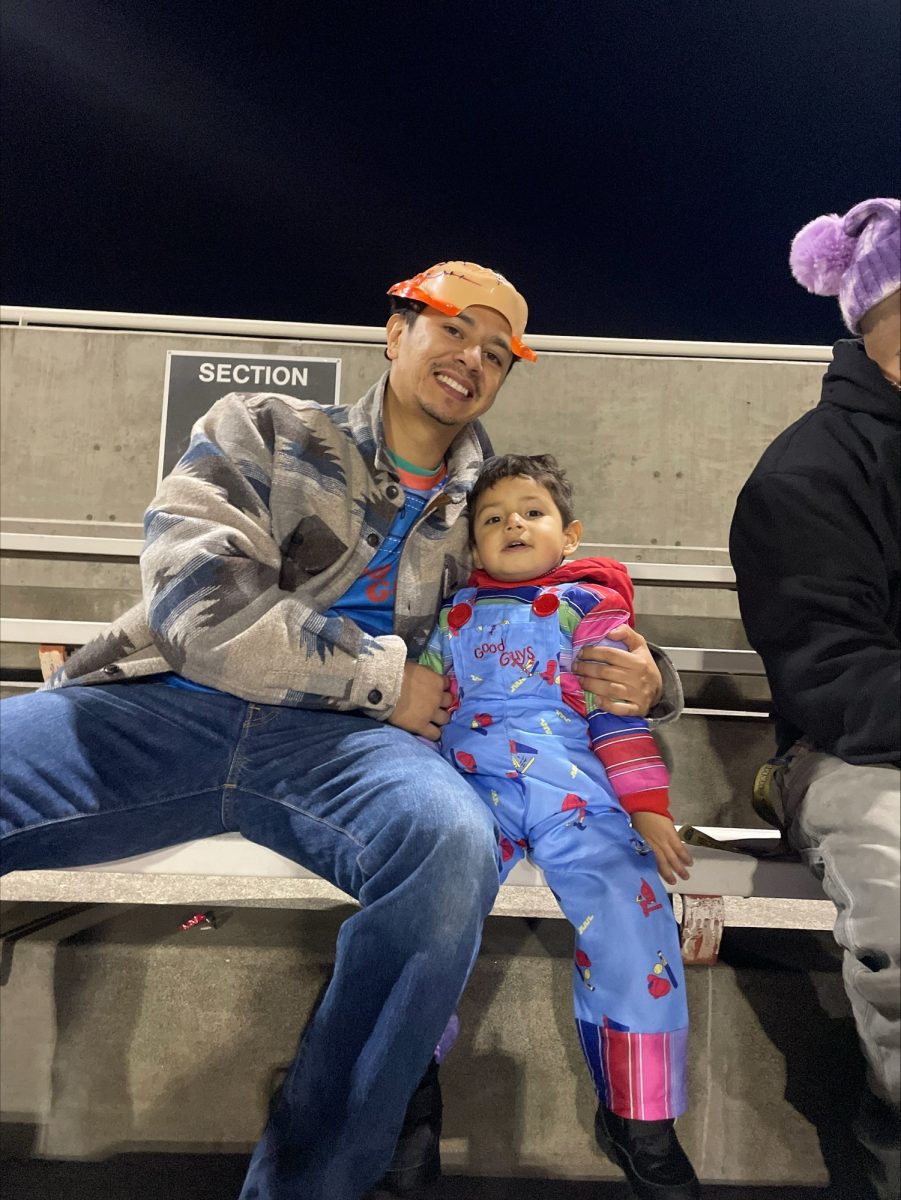 Get to know Mr. Mejia!