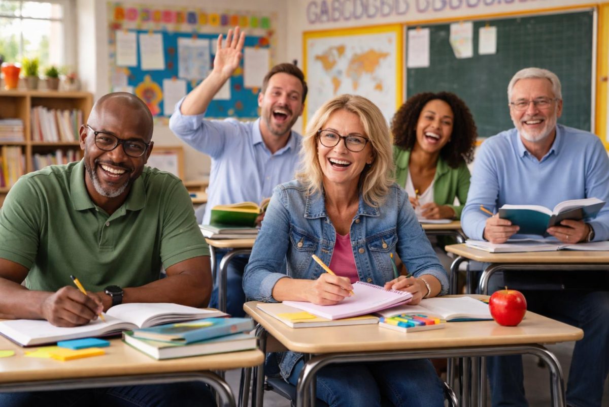 What were your teachers like in High School?