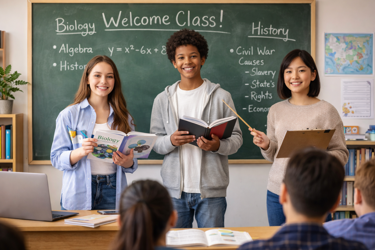 What Students Would Teach If They Were The Teacher