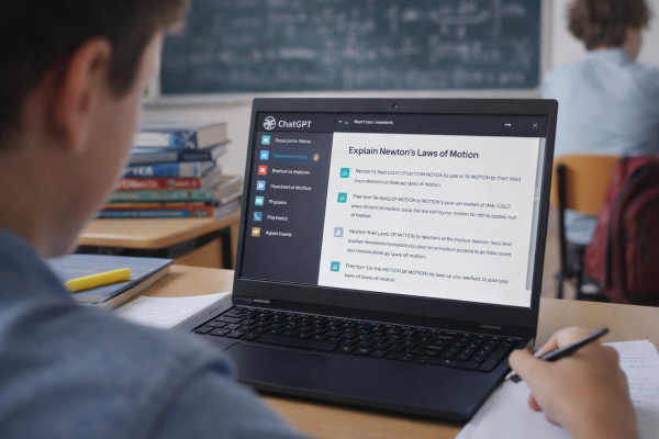 Is AI Helping Students Or Is It Making Them Cheat More