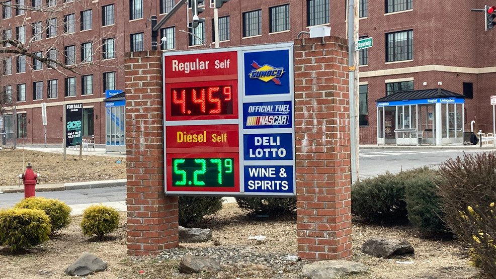 A Soar in Gas Prices!