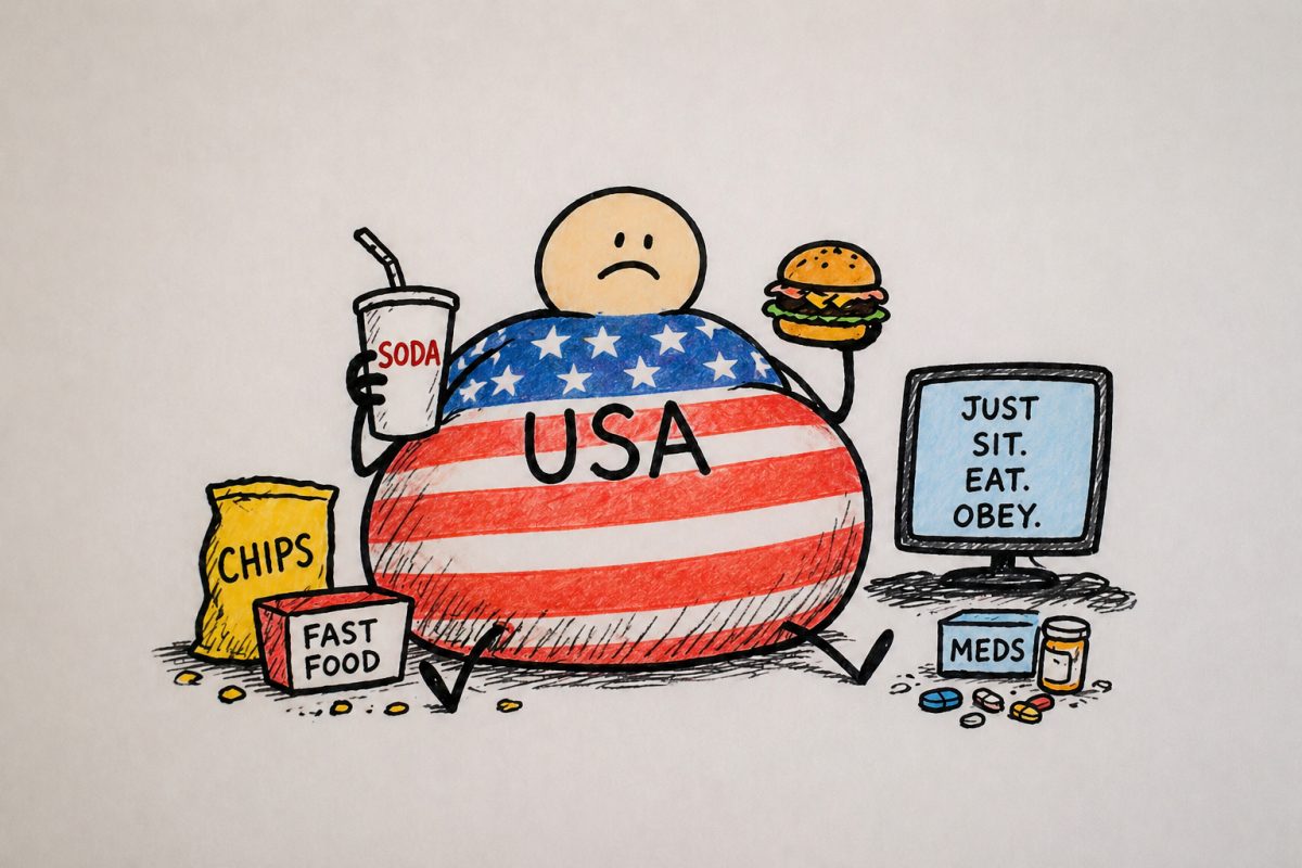 Obesity is Killing The US - Here's How