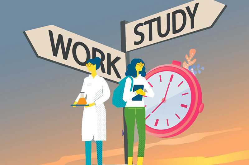 Students and Work