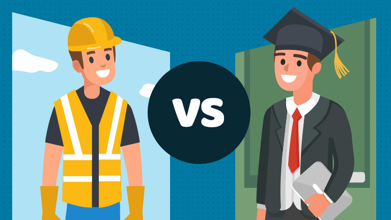 College or Trade School?